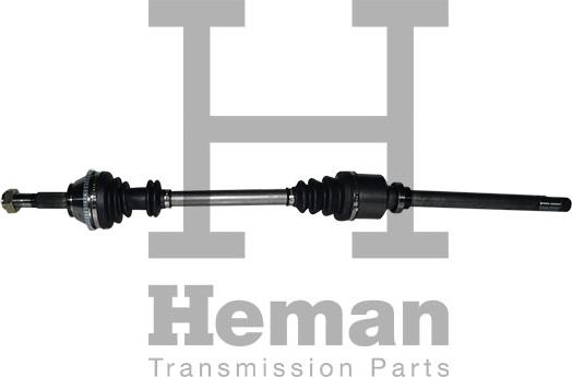 HEMAN TD73690 - Drive Shaft autospares.lv