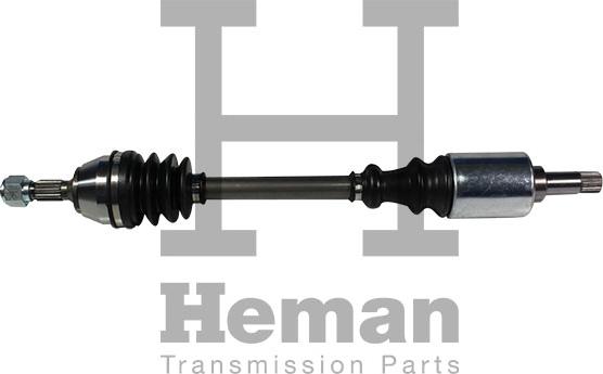 HEMAN TD73640 - Drive Shaft autospares.lv