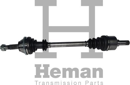 HEMAN TD73680 - Drive Shaft autospares.lv