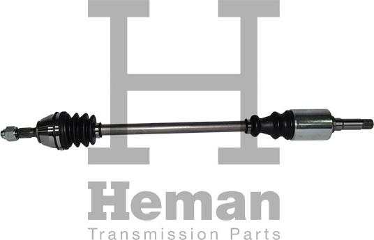 HEMAN TD73630 - Drive Shaft autospares.lv