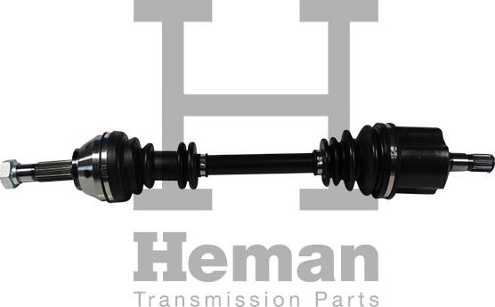 HEMAN TD73670 - Drive Shaft autospares.lv