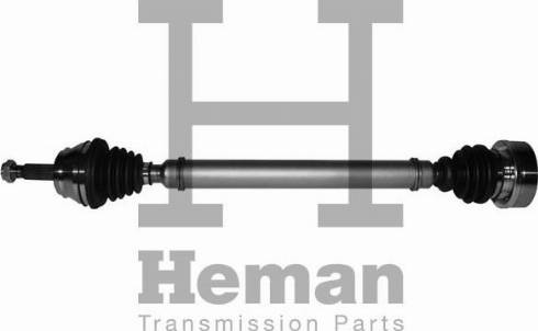 HEMAN TD73010 - Drive Shaft autospares.lv