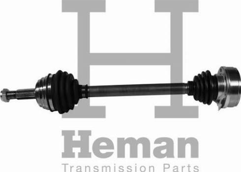 HEMAN TD73020 - Drive Shaft autospares.lv