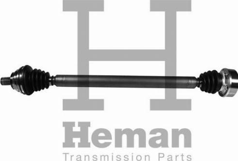 HEMAN TD73320 - Drive Shaft autospares.lv