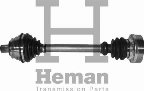 HEMAN TD73210 - Drive Shaft autospares.lv