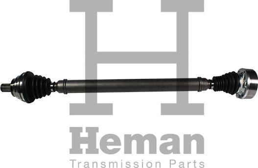 HEMAN TD73220 - Drive Shaft autospares.lv