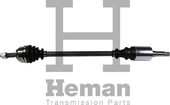 HEMAN TD73740 - Drive Shaft autospares.lv