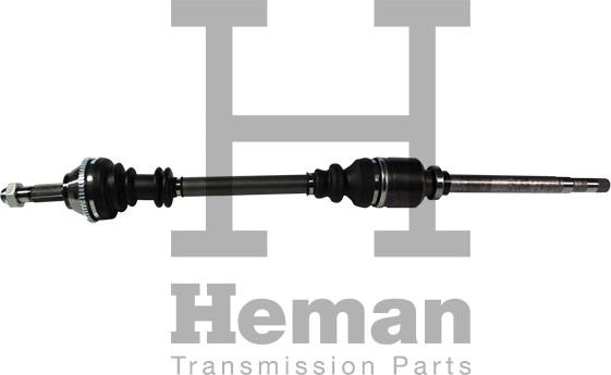 HEMAN TD73730 - Drive Shaft autospares.lv