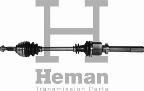 HEMAN TD72960 - Drive Shaft autospares.lv