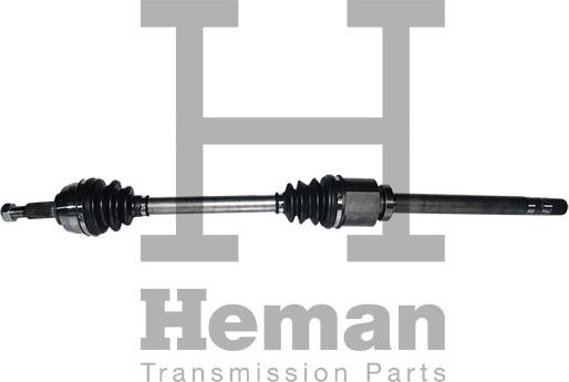 HEMAN TD72900 - Drive Shaft autospares.lv