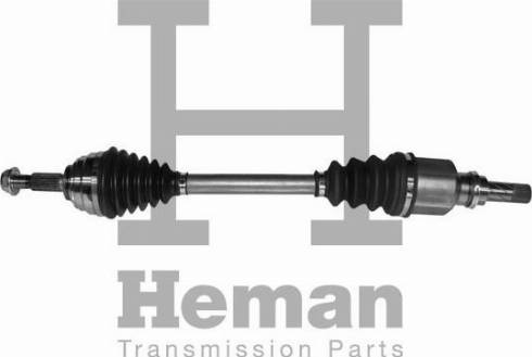 HEMAN TD72920 - Drive Shaft autospares.lv