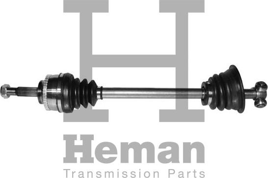 HEMAN TD72460 - Drive Shaft autospares.lv