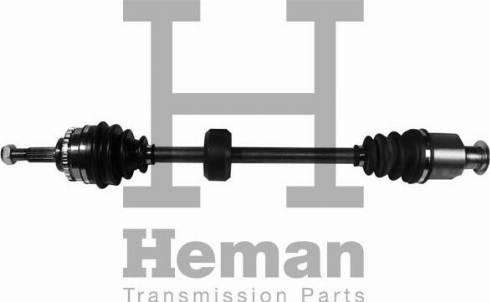 HEMAN TD72510 - Drive Shaft autospares.lv