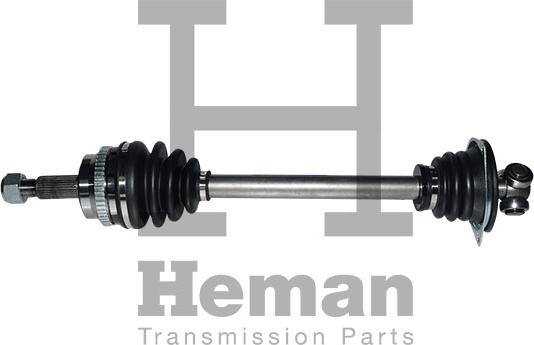 HEMAN TD72520 - Drive Shaft autospares.lv