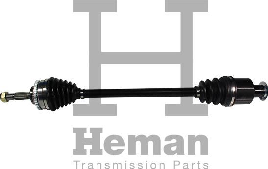 HEMAN TD72690 - Drive Shaft autospares.lv