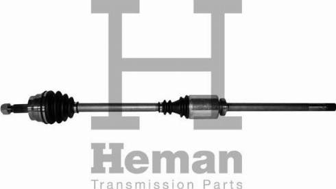 HEMAN TD72610 - Drive Shaft autospares.lv