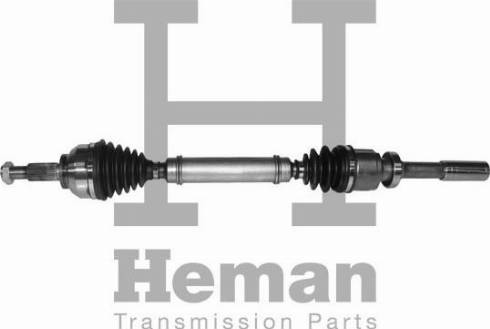 HEMAN TD72630 - Drive Shaft autospares.lv