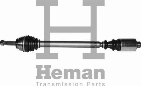 HEMAN TD72670 - Drive Shaft autospares.lv