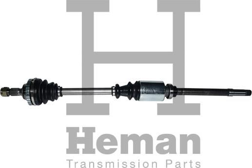 HEMAN TD72080 - Drive Shaft autospares.lv