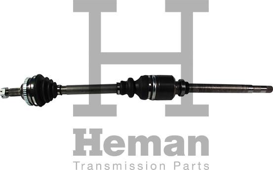 HEMAN TD72030 - Drive Shaft autospares.lv