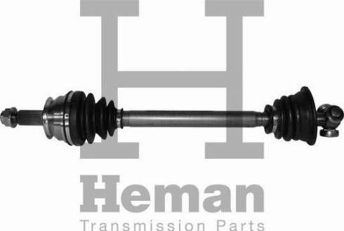 HEMAN TD72170 - Drive Shaft autospares.lv