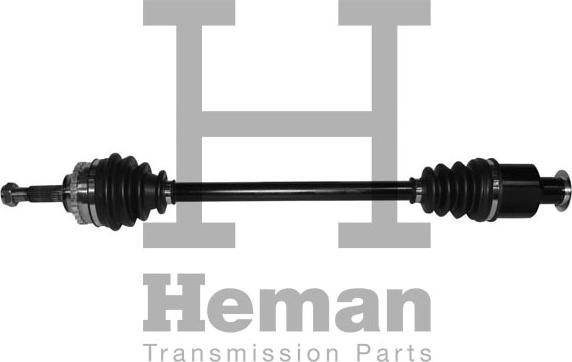 HEMAN TD72890 - Drive Shaft autospares.lv