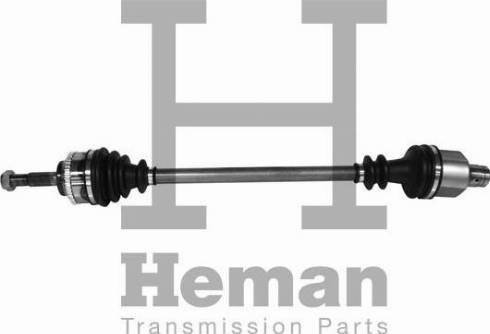 HEMAN TD72850 - Drive Shaft autospares.lv