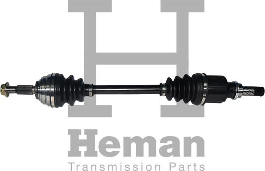 HEMAN TD72800 - Drive Shaft autospares.lv