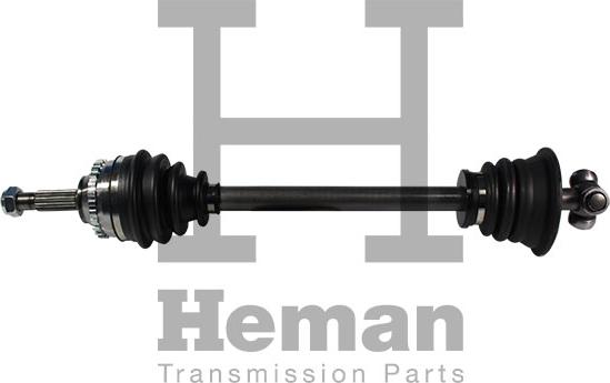 HEMAN TD72820 - Drive Shaft autospares.lv