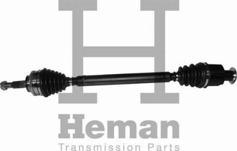 HEMAN TD72340 - Drive Shaft autospares.lv