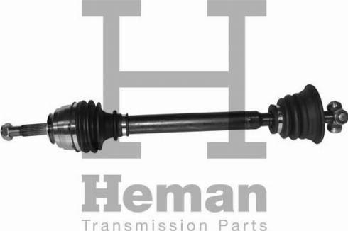 HEMAN TD72310 - Drive Shaft autospares.lv