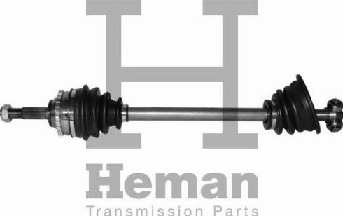 HEMAN TD72370 - Drive Shaft autospares.lv