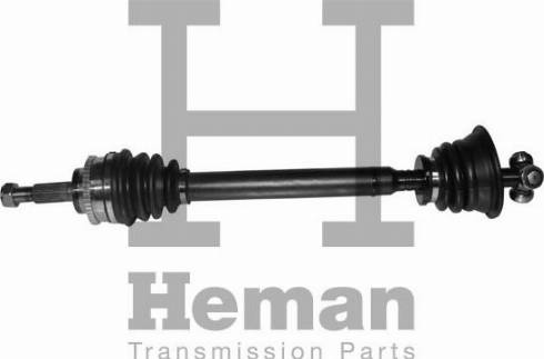 HEMAN TD72290 - Drive Shaft autospares.lv