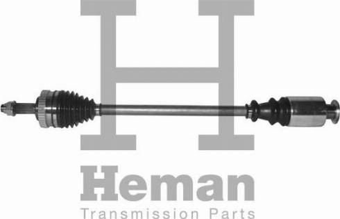 HEMAN TD72750 - Drive Shaft autospares.lv