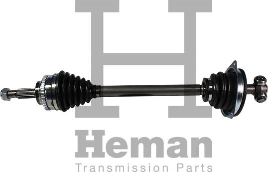 HEMAN TD72700 - Drive Shaft autospares.lv