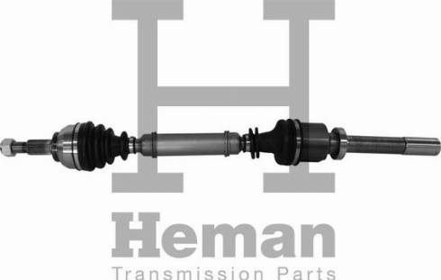 HEMAN TD72780 - Drive Shaft autospares.lv