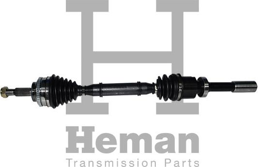 HEMAN TD72720 - Drive Shaft autospares.lv
