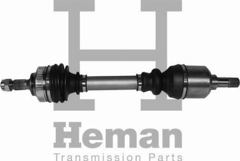 HEMAN TD77630 - Drive Shaft autospares.lv