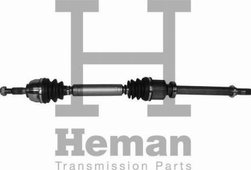 HEMAN TD77620 - Drive Shaft autospares.lv