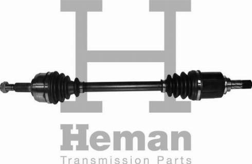 HEMAN TD77000 - Drive Shaft autospares.lv