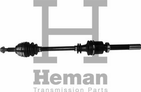 HEMAN TD77020 - Drive Shaft autospares.lv