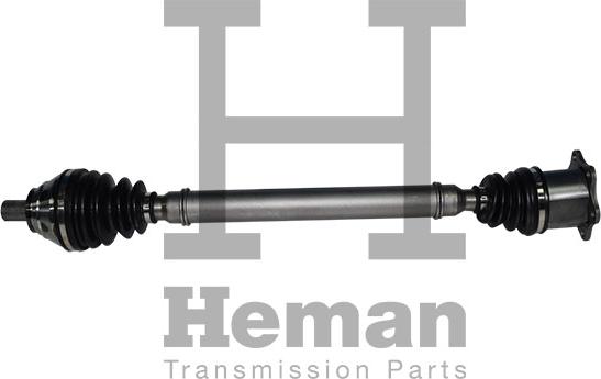 HEMAN TD77190 - Drive Shaft autospares.lv