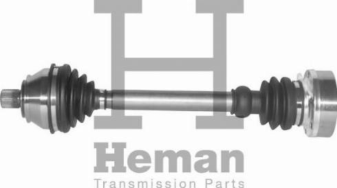 HEMAN TD77390 - Drive Shaft autospares.lv