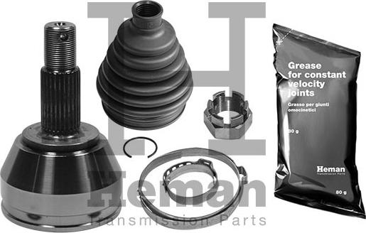 HEMAN TJ09370 - Joint Kit, drive shaft autospares.lv