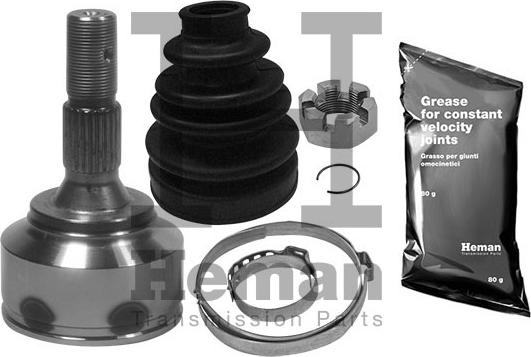 HEMAN TJ04640 - Joint Kit, drive shaft autospares.lv