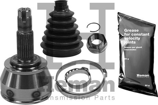HEMAN TJ04600 - Joint Kit, drive shaft autospares.lv