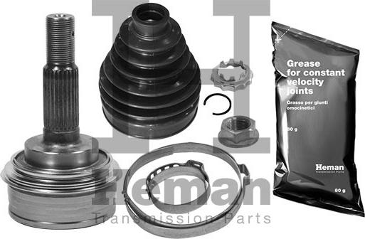 HEMAN TJ04390 - Joint Kit, drive shaft autospares.lv