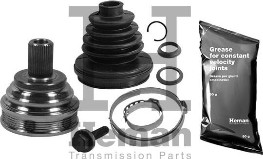 HEMAN TJ04740 - Joint Kit, drive shaft autospares.lv