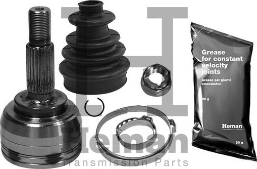 HEMAN TJ05090 - Joint Kit, drive shaft autospares.lv