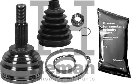 HEMAN TJ05070 - Joint Kit, drive shaft autospares.lv